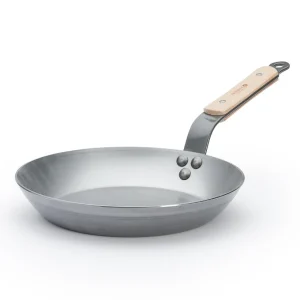 De Buyer Koekenpan Mineral B Hout - ø 24 cm - zonder anti-aanbaklaag