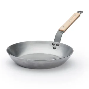 De Buyer Koekenpan Mineral B Hout - ø 26 cm - zonder anti-aanbaklaag
