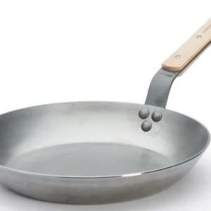De Buyer Koekenpan Mineral B Hout - ø 28 cm - zonder anti-aanbaklaag