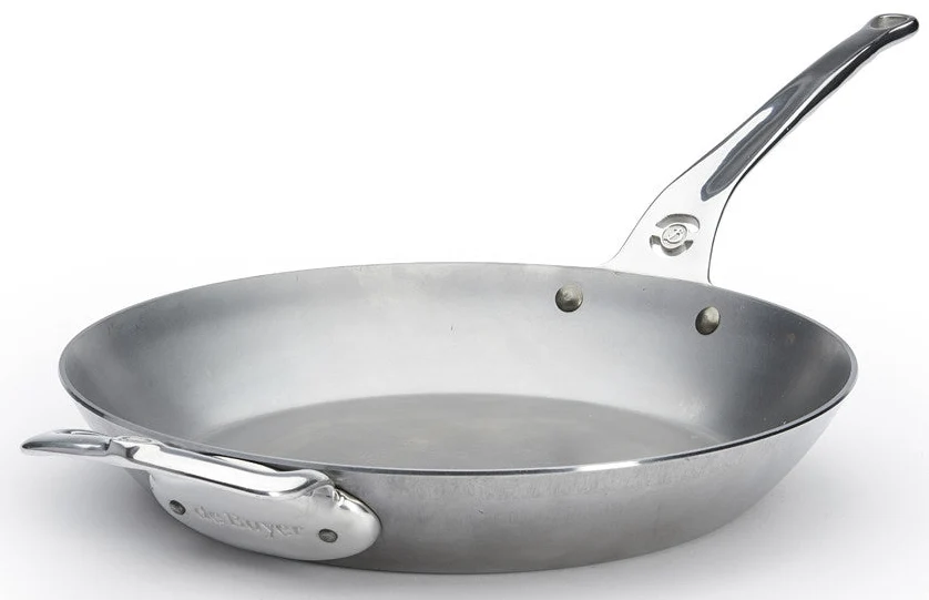 De Buyer Koekenpan Mineral B Pro - ø 32 cm - zonder anti-aanbaklaag
