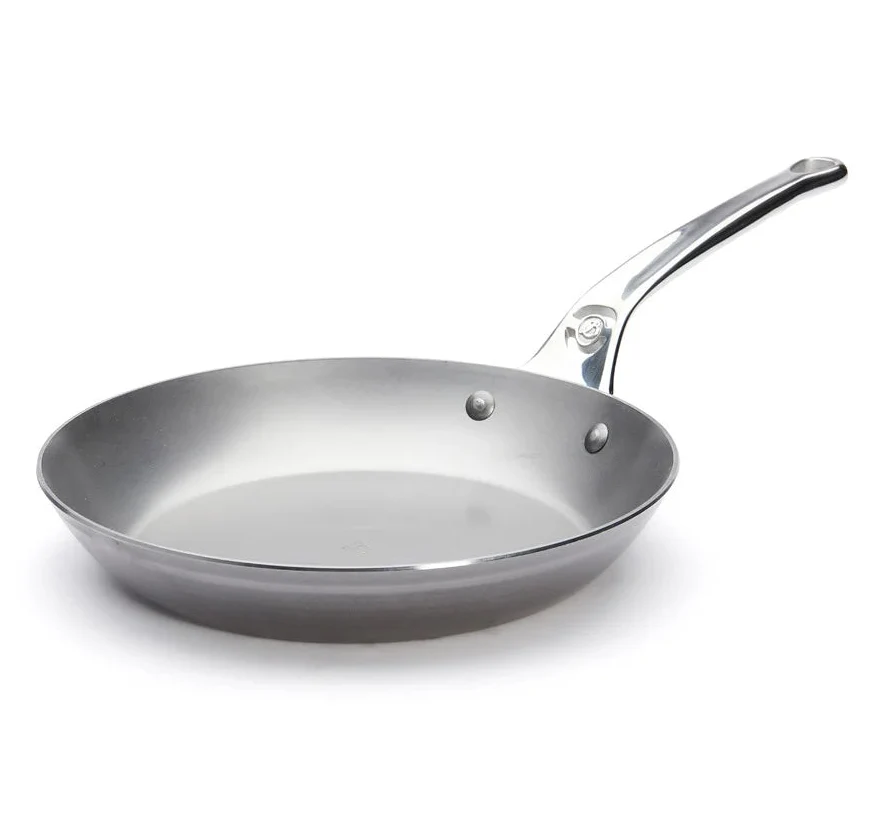 De Buyer Koekenpan Mineral B Pro - ø 24 cm - zonder anti-aanbaklaag