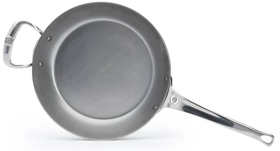 De Buyer Koekenpan Mineral B Pro - ø 32 cm - zonder anti-aanbaklaag