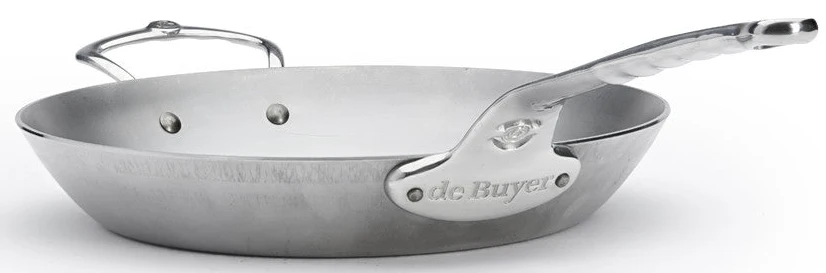 De Buyer Koekenpan Mineral B Pro - ø 32 cm - zonder anti-aanbaklaag