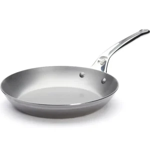 De Buyer Koekenpan Mineral B Pro - ø 24 cm - zonder anti-aanbaklaag