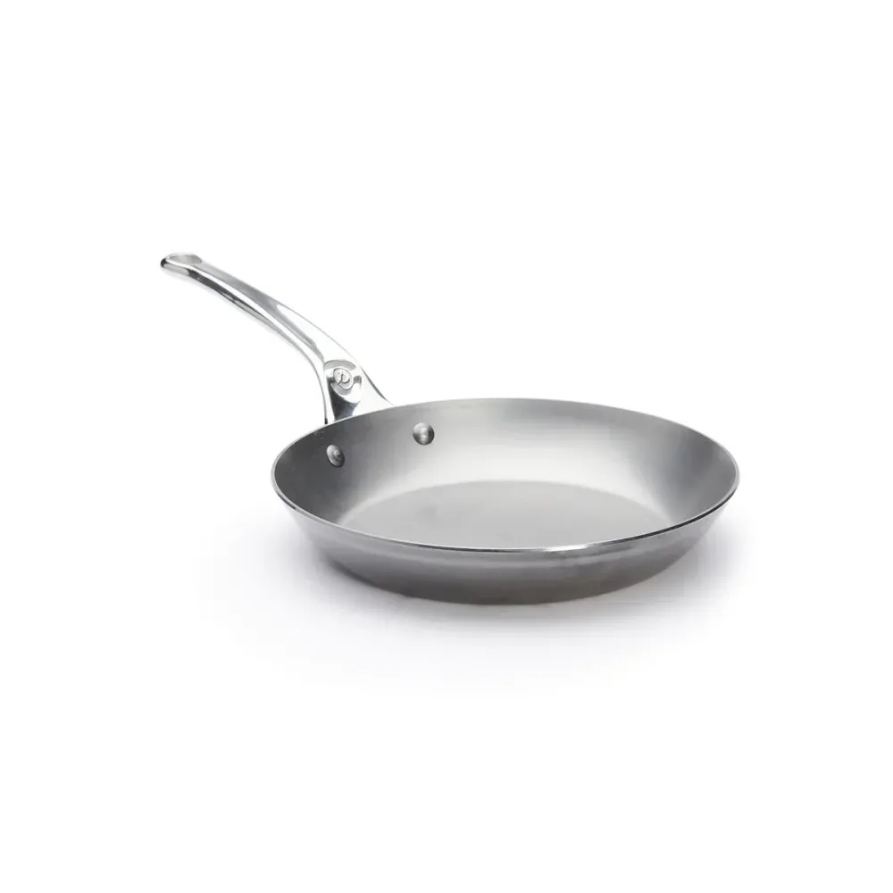 De Buyer Koekenpan Mineral B Pro - ø 24 cm - zonder anti-aanbaklaag