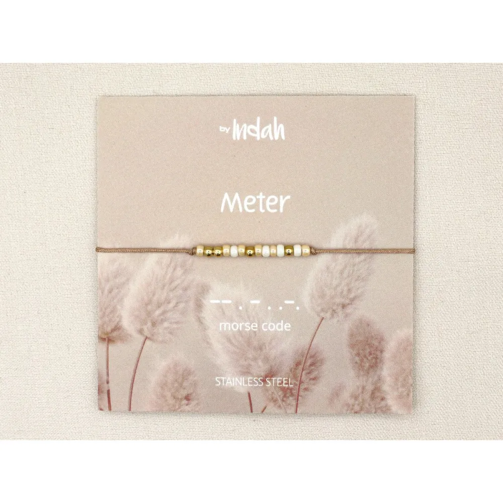 Armbandje Meter By Indah