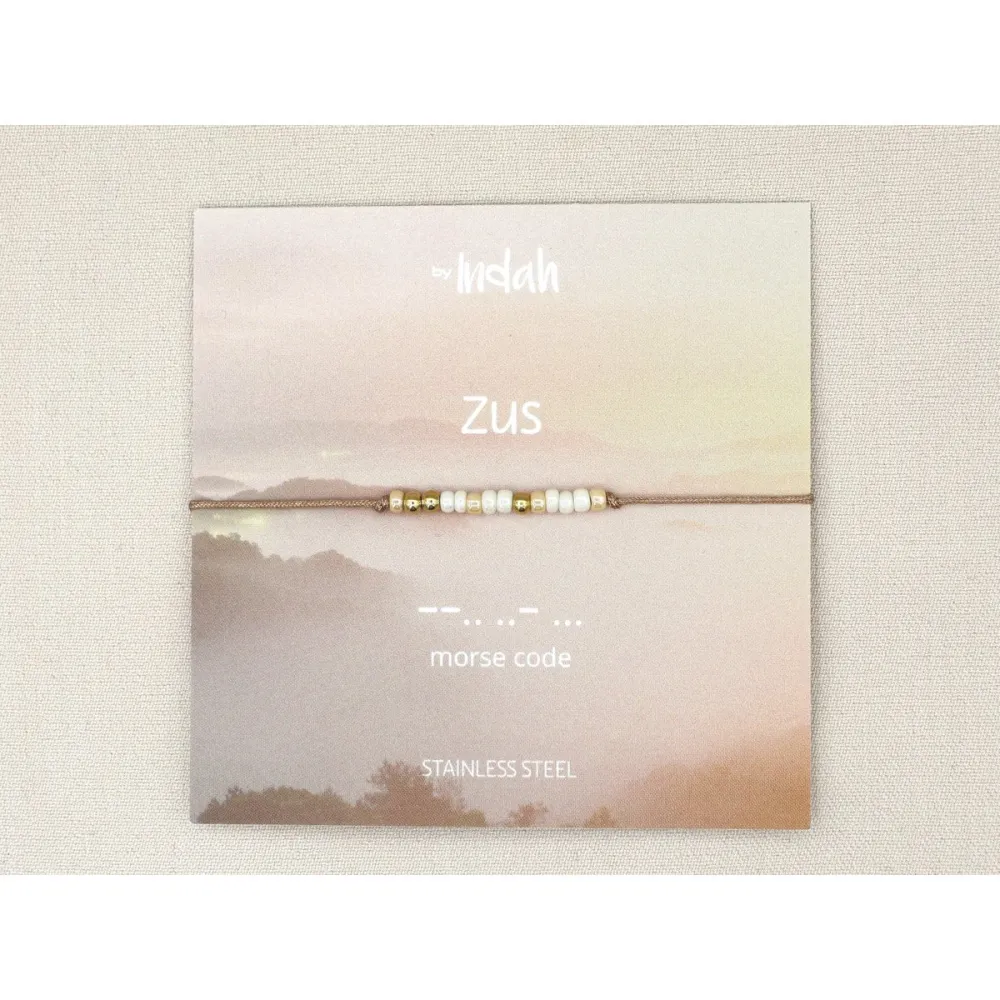 Armbandje Zus By Indah