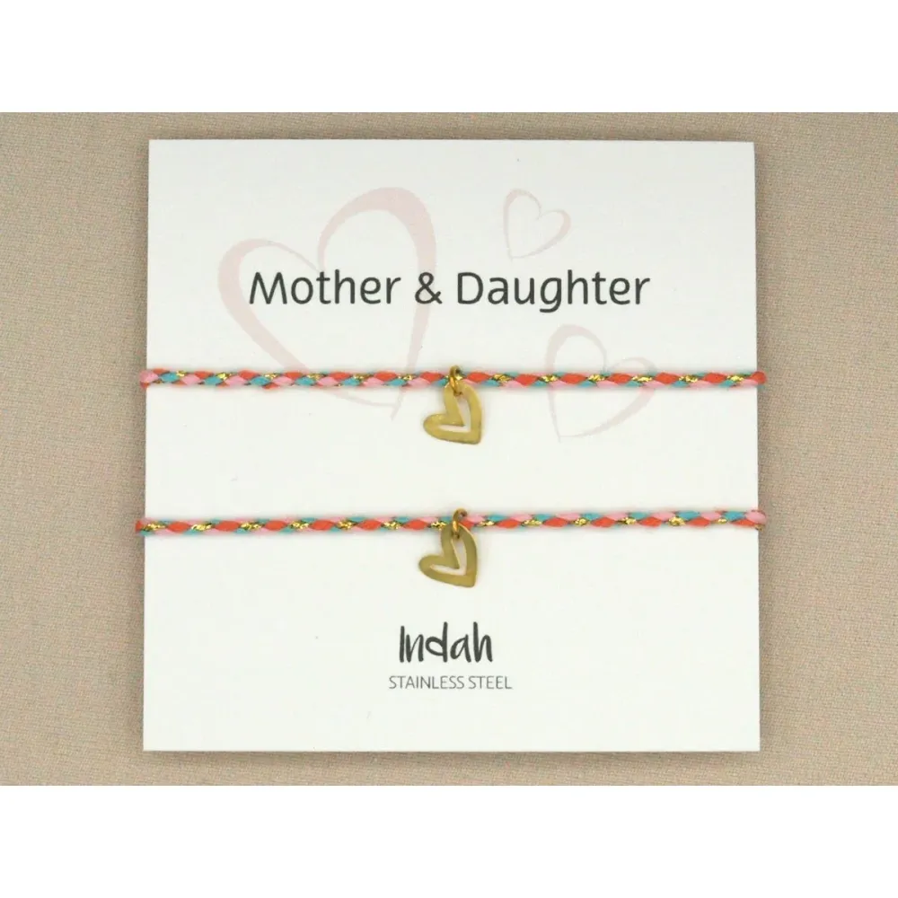 Armbandjes Moeder-dochter By Indah