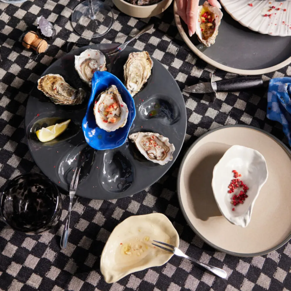 Byon Oester Schaaltje Wit