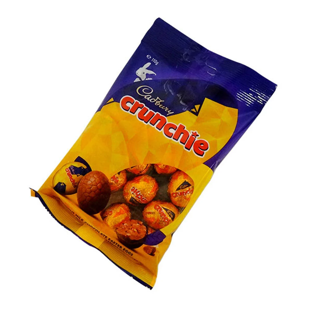 Cadbury Crunchie Mini Eggs 110g/tas (ongeveer 14 eieren/tas)