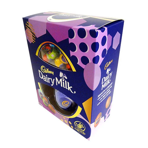 Cadbury Dairy Milk Egg Gift Box 168G