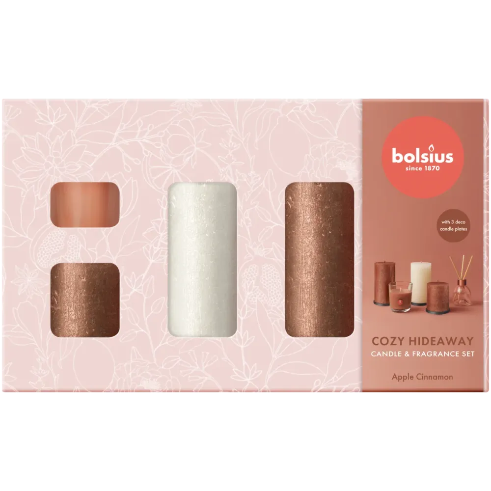Cadeauset Cozy Hideaway 8st -