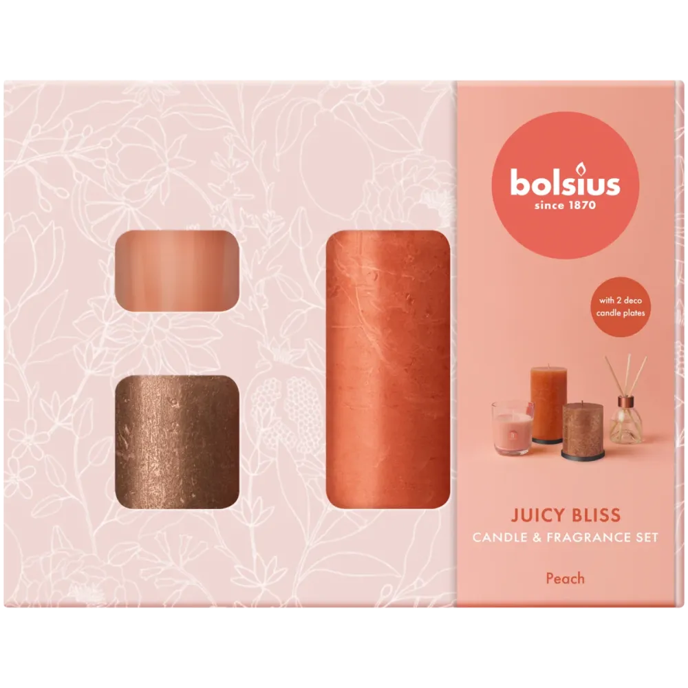 Cadeauset Medium Juicy Bliss 6st -