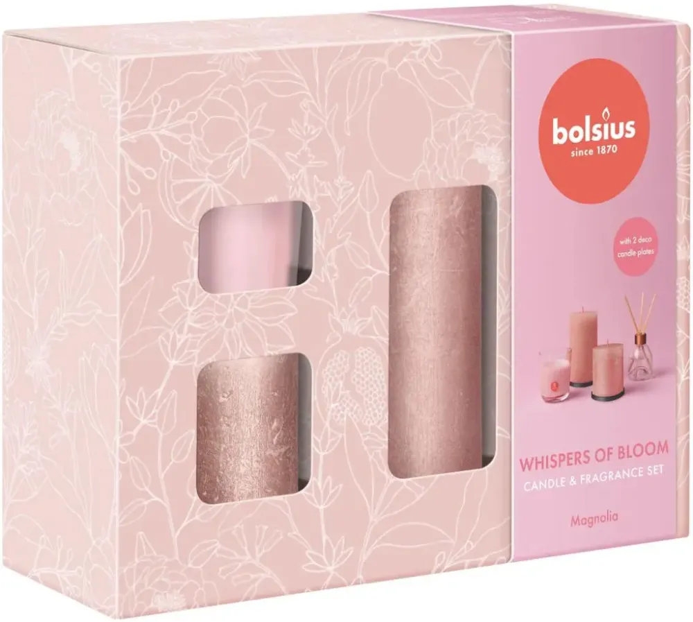 Cadeauset Whispers Bloom 6st -