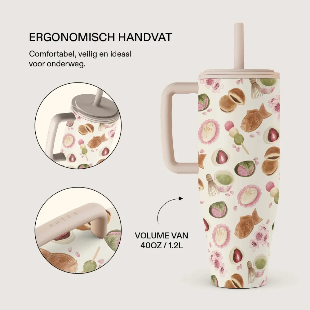 Café Haru - All Day Leakproof Tumbler