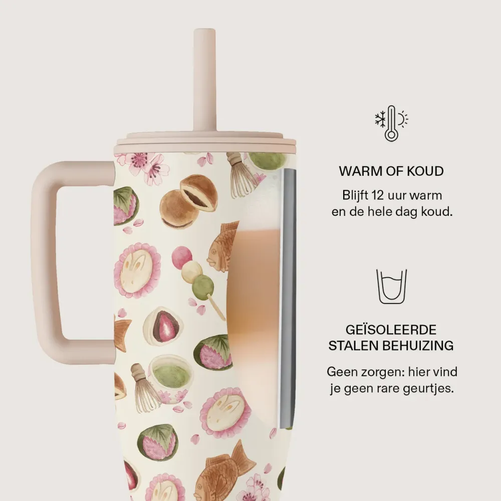 Café Haru - All Day Leakproof Tumbler