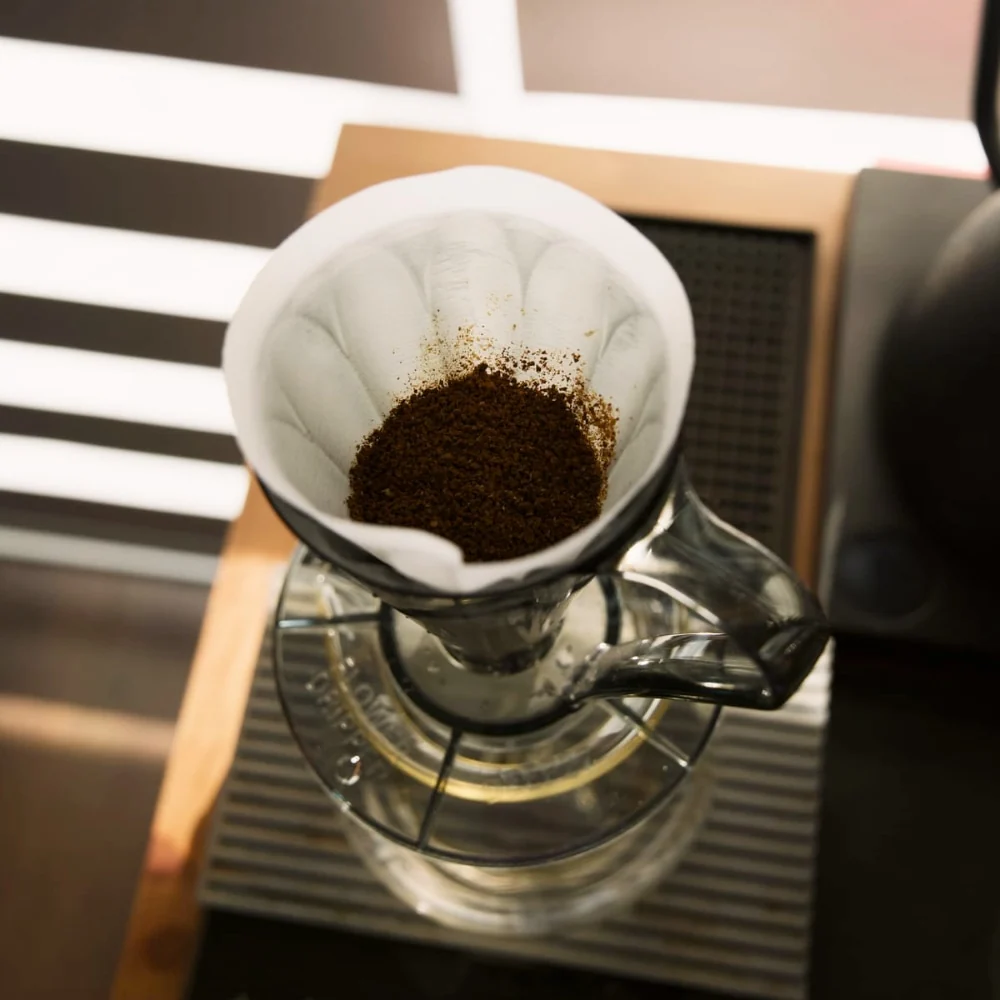 Cafec ABACA+ Deep 27 Filterpapier - 100 stuks