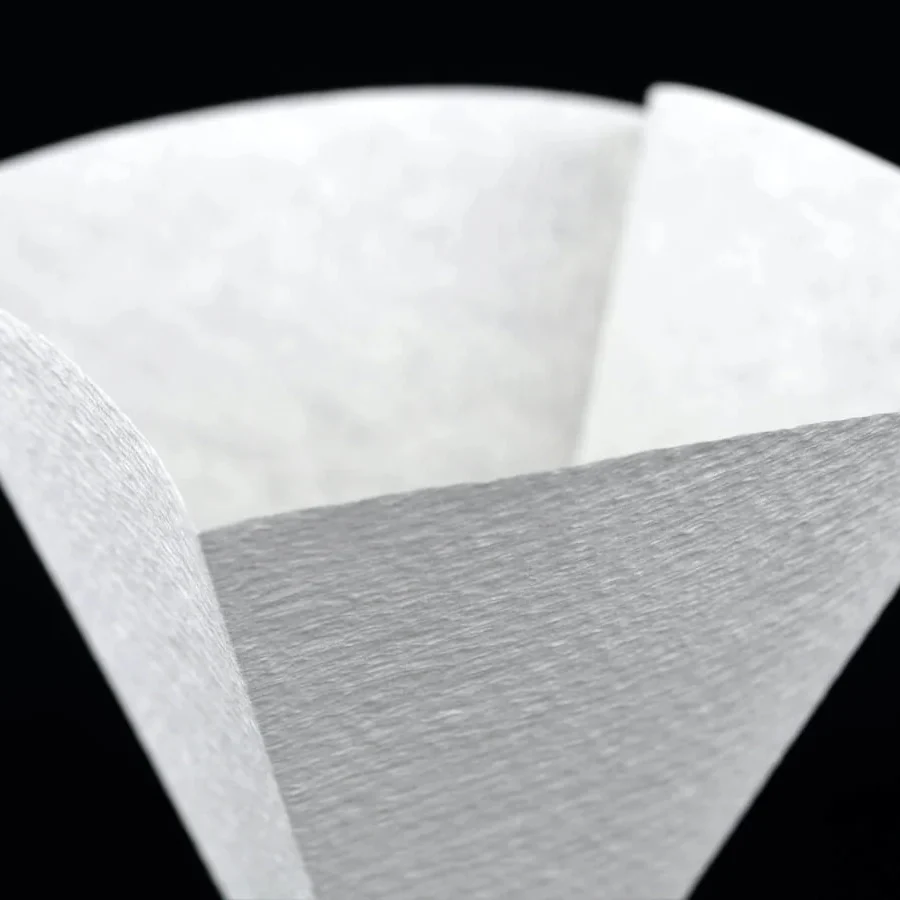 Cafec TH-3 Filterpapier Conisch - Wit 100 Stuks