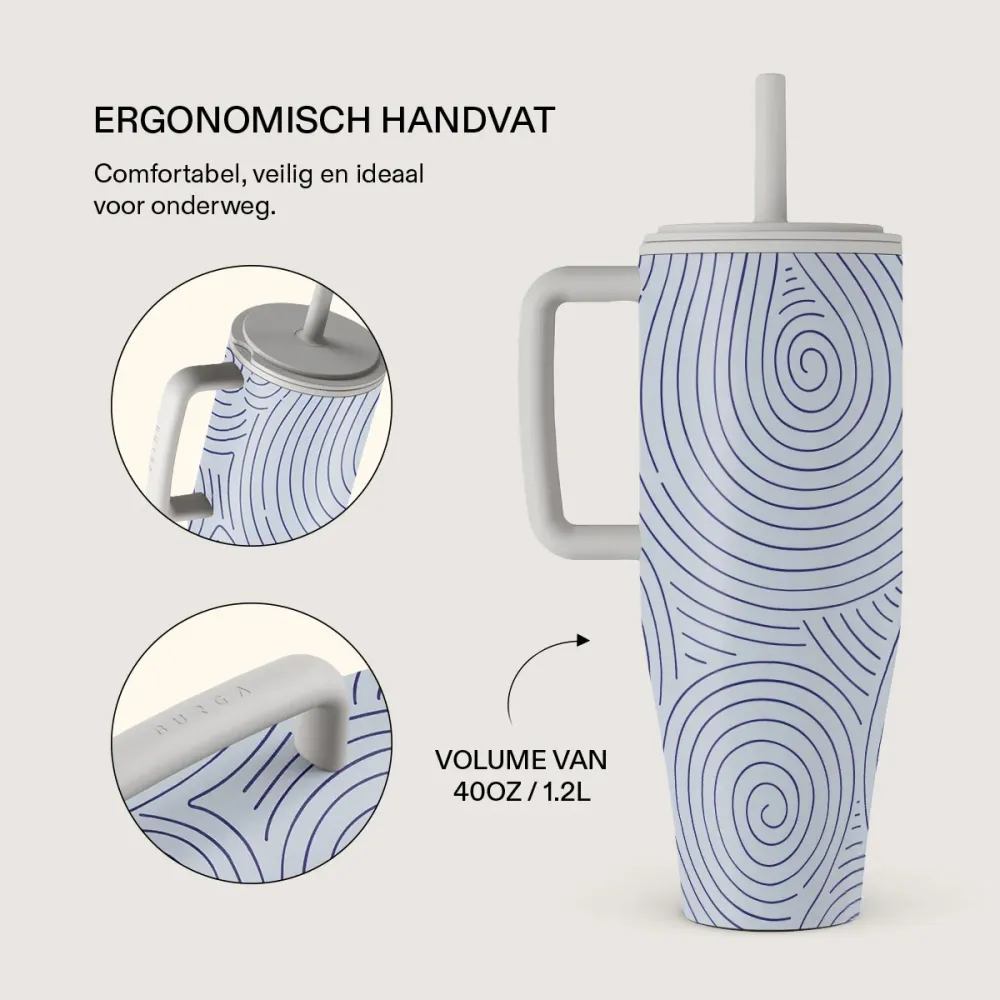Calm Sailing - All Day Leakproof Tumbler