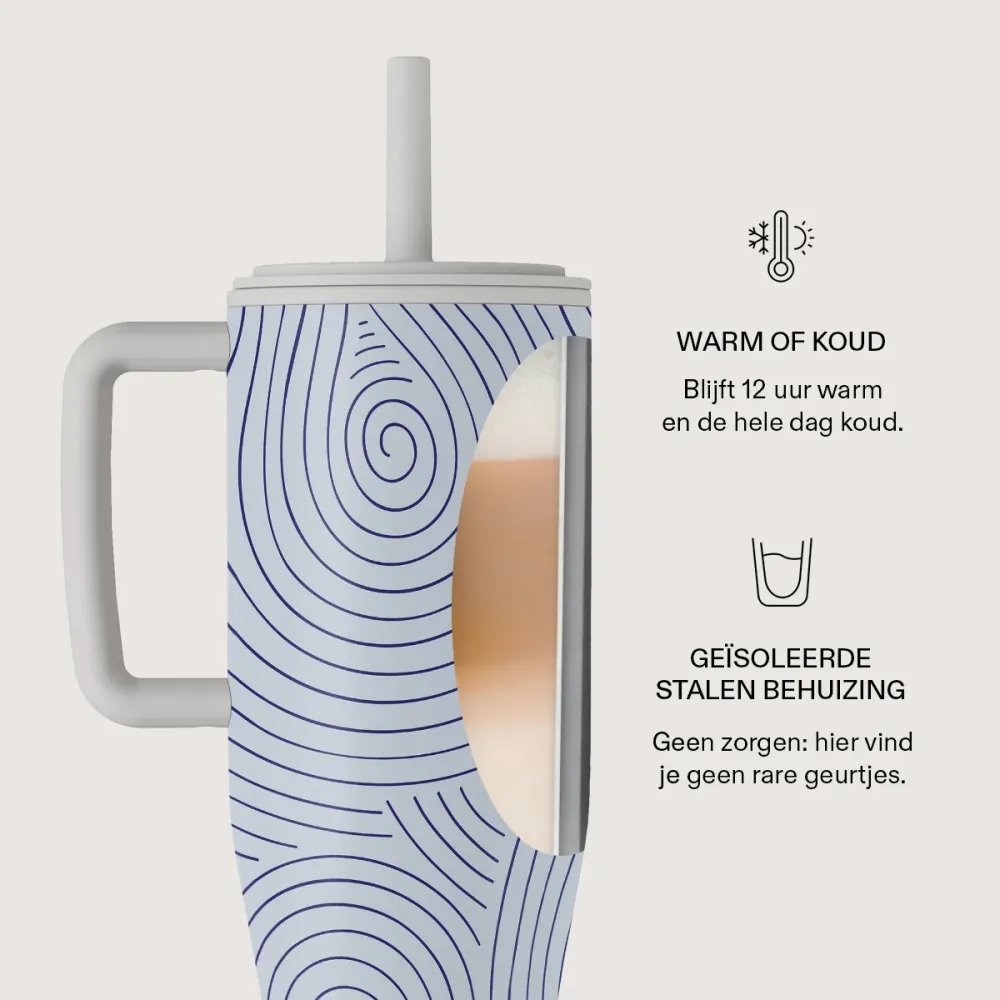 Calm Sailing - All Day Leakproof Tumbler