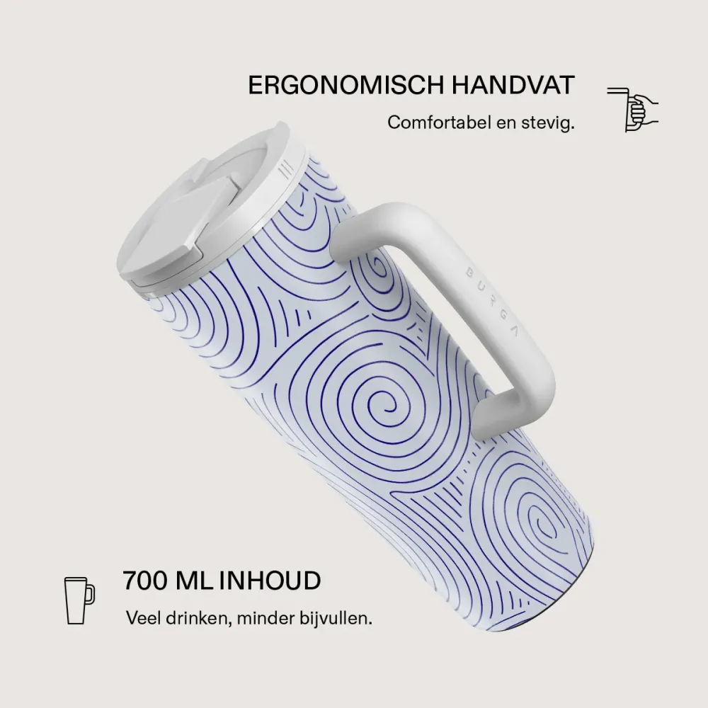 Calm Sailing - EasyGrip reisbeker