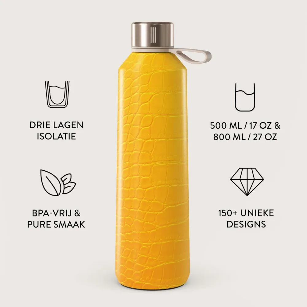 Canary Yellow - Waterfles