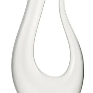 Carafe U Glass Transparent