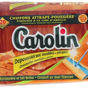 Carolin doekjes bijenwas 20st