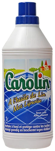 Carolin met lijnolie 1l
