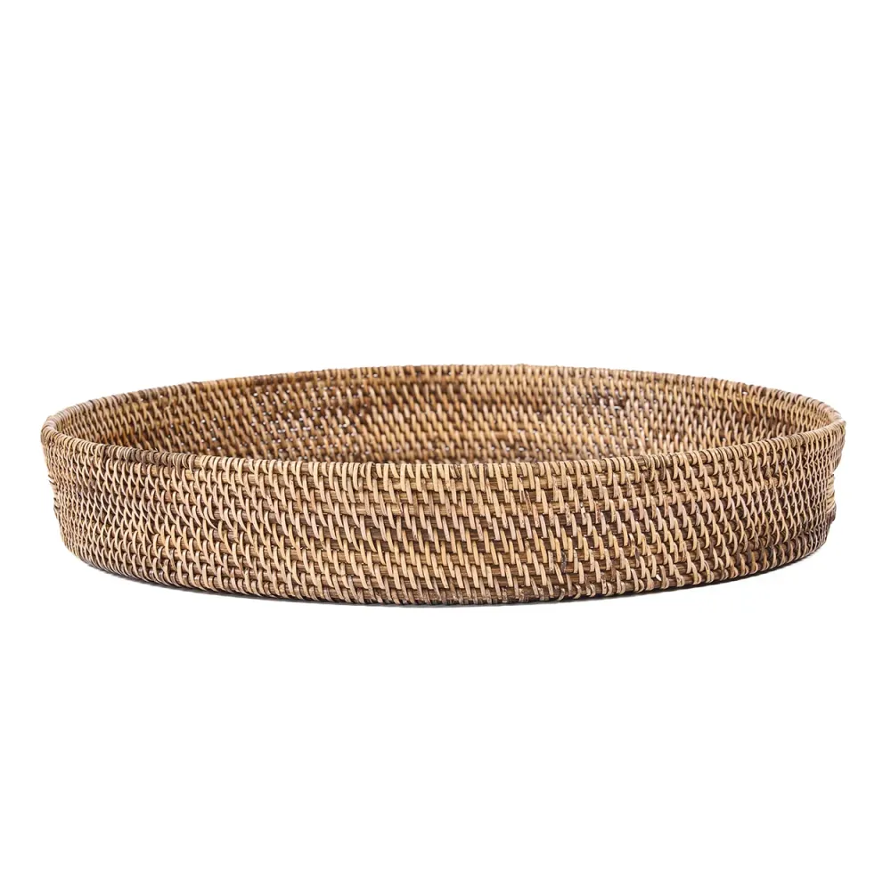 De Carry-All Dienbladen - Natuurlijk Bruin - L