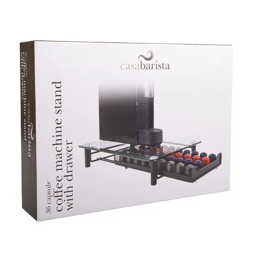 Casabarista Coffee Machine Stand met 36 capsule lade