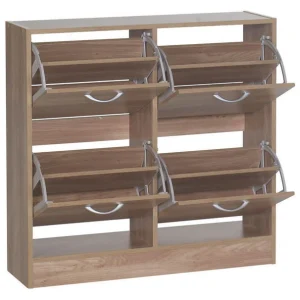Schoenenkast 4 vaks Casibel