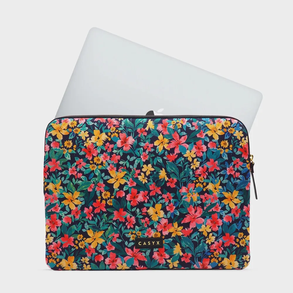 Laptophoes Dark Flowers CASYX