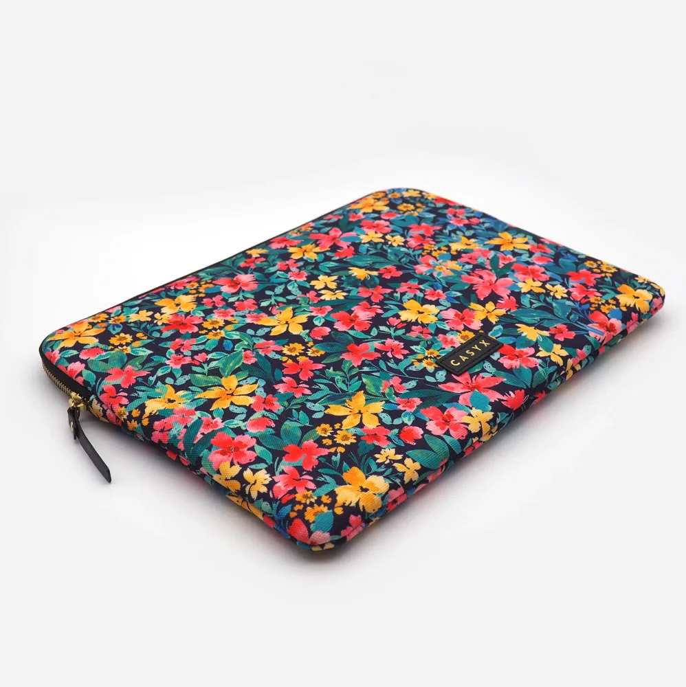 Laptophoes Dark Flowers CASYX