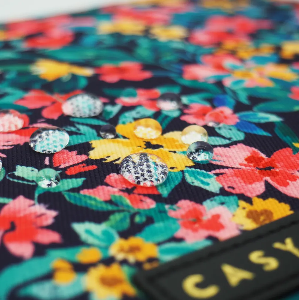 Laptophoes Dark Flowers CASYX