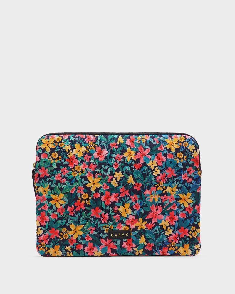 Laptophoes Dark Flowers CASYX