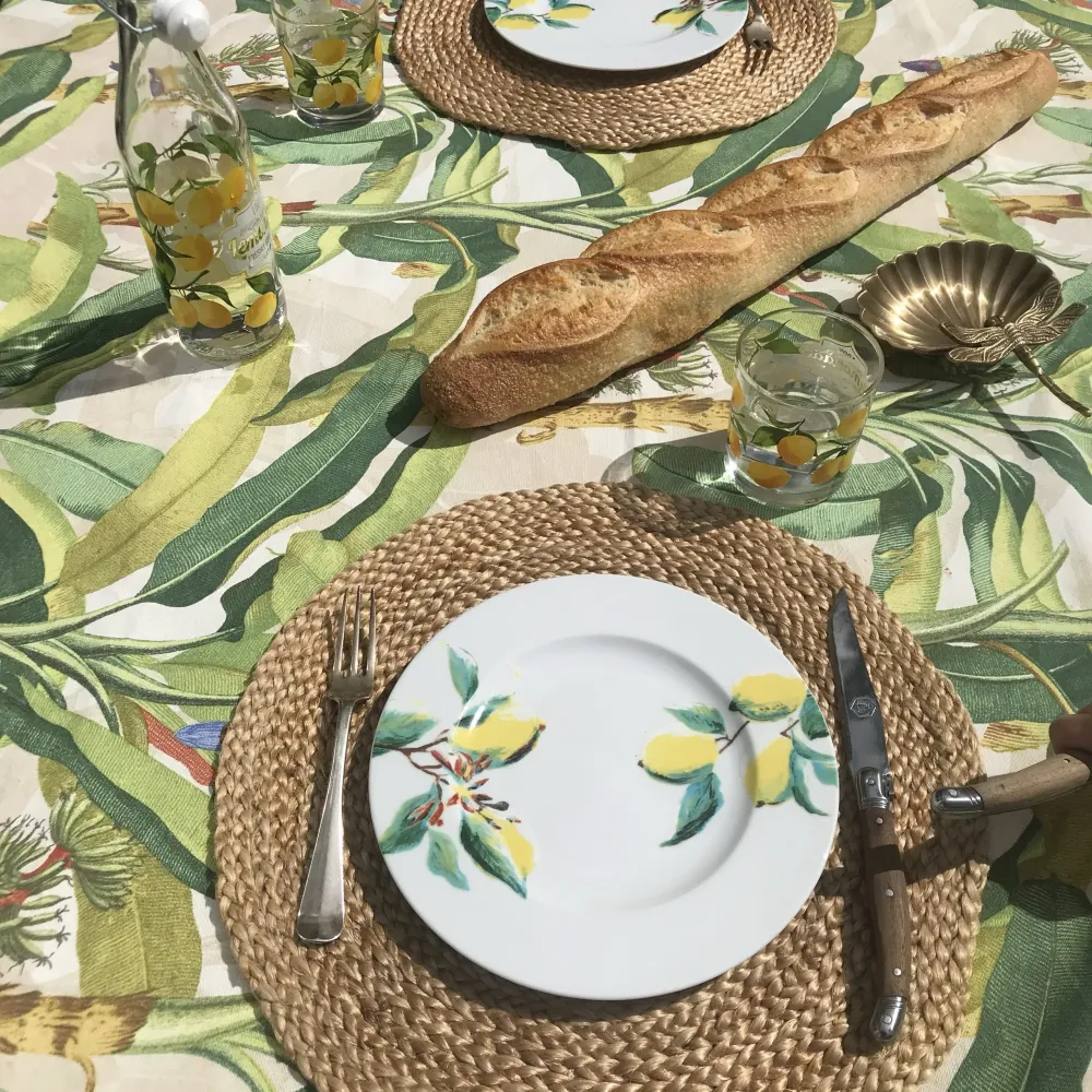 Catchii Dinerbord Amalfi Coast Lemons