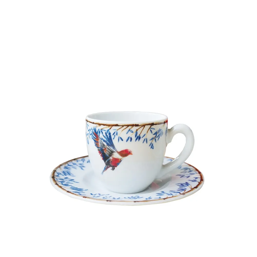Catchii Espresso Bamboo & Singing Birds