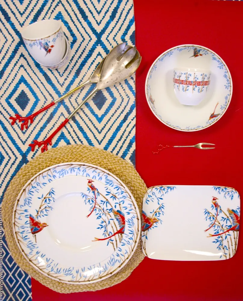 Catchii Espresso Bamboo & Singing Birds