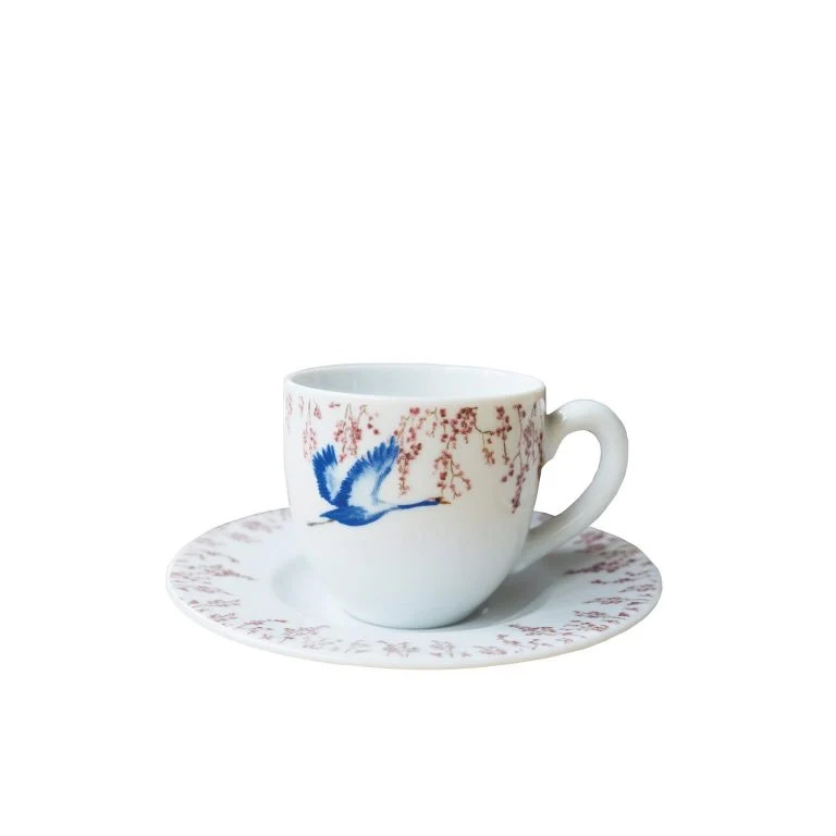 Catchii Espressokopjes Cherry Blossom & Lucky Cranes