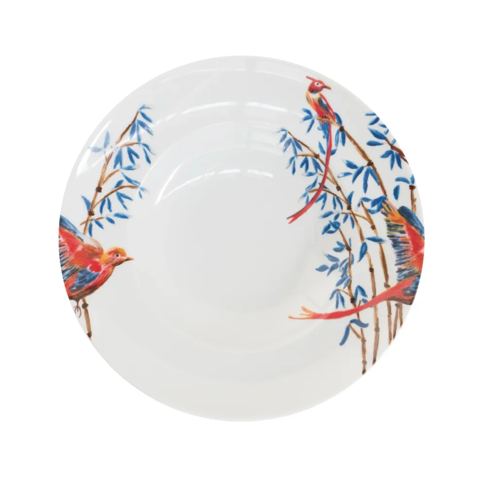 Catchii Pastabord Bamboo & Singing Birds