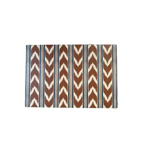Catchii Placemat Edgy Ikat bruin
