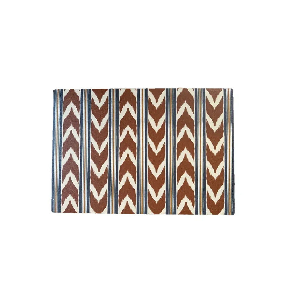 Catchii Placemat Edgy Ikat bruin