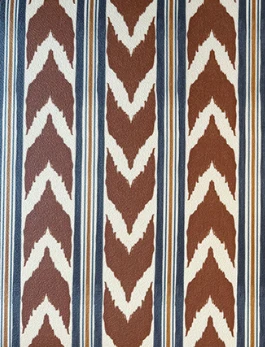 Catchii Placemat Edgy Ikat bruin