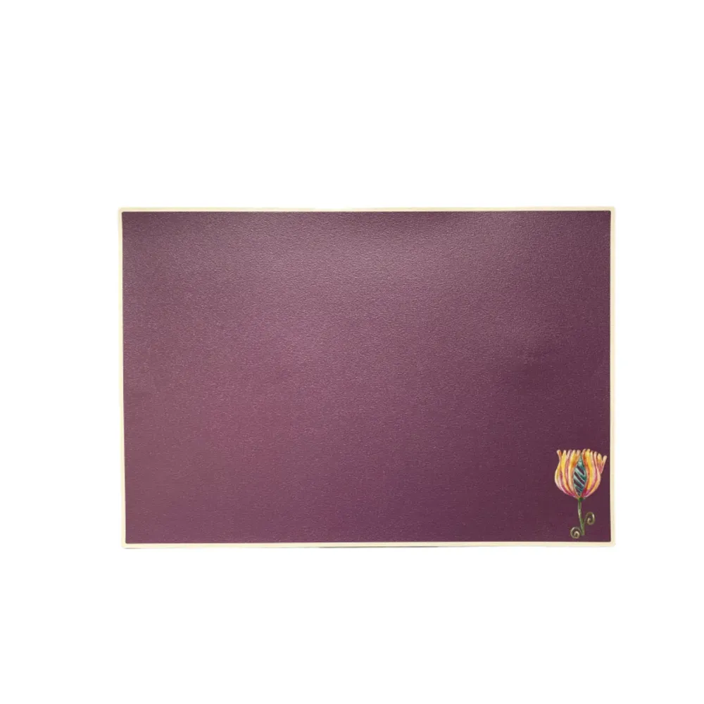 Catchii Placemat oranje bloem