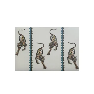 Catchii Placemat Tiger Panthera groen