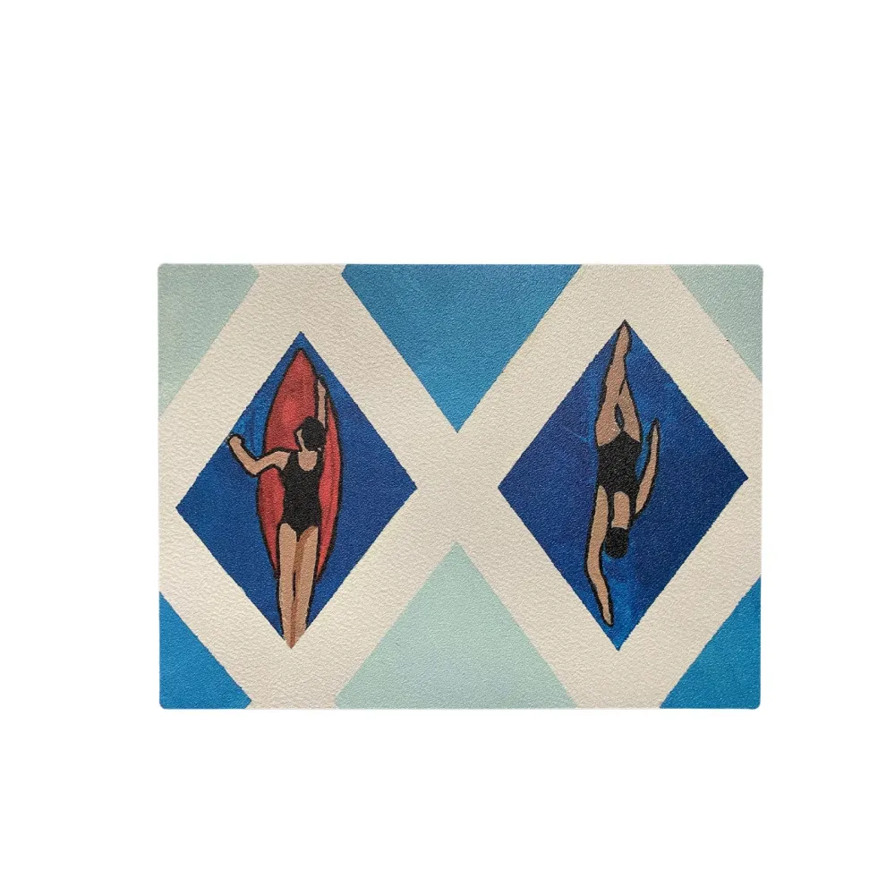 Catchii Placemat women swimming version 1