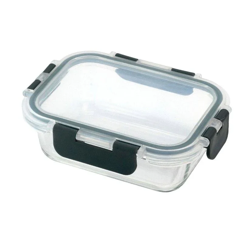 Ceruzo Meal Prep Bakjes - 5 Stuks Vershoudbakjes - Glas