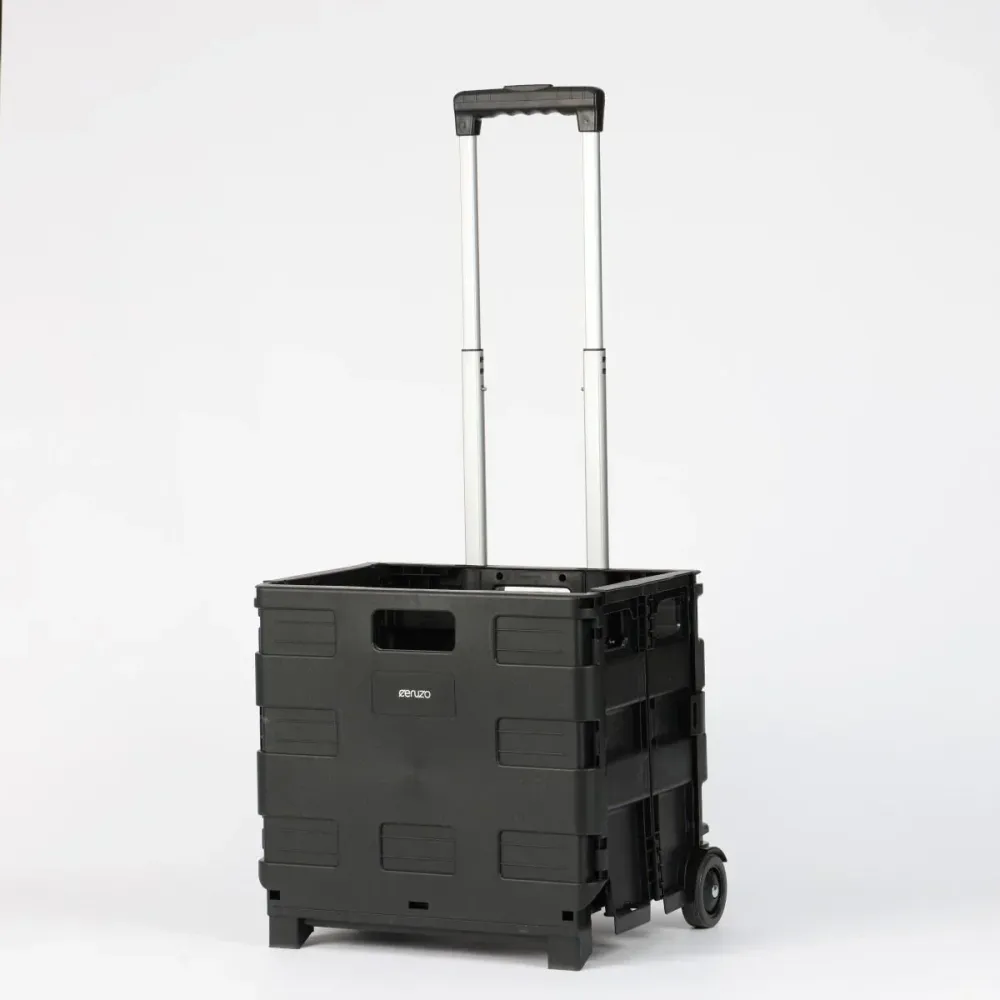 Ceruzo Trolley Met Vouwkrat - 50 Liter