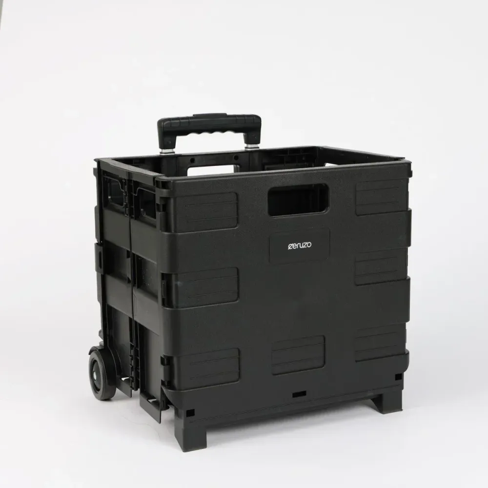 Ceruzo Trolley Met Vouwkrat - 50 Liter